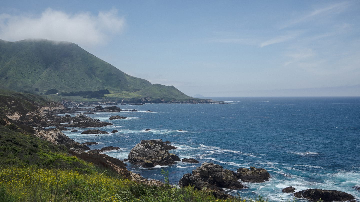 Big Sur - Before